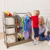Dress Up Center With Mirror - Costume Organizer