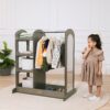 Dress Up Center With Mirror - Costume Organizer - Image 4