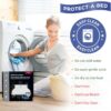 Protect A Bed Charcoal Infused Mattress Protector - Queen Size 60in x 80in - 152cm X 203cm - Image 5