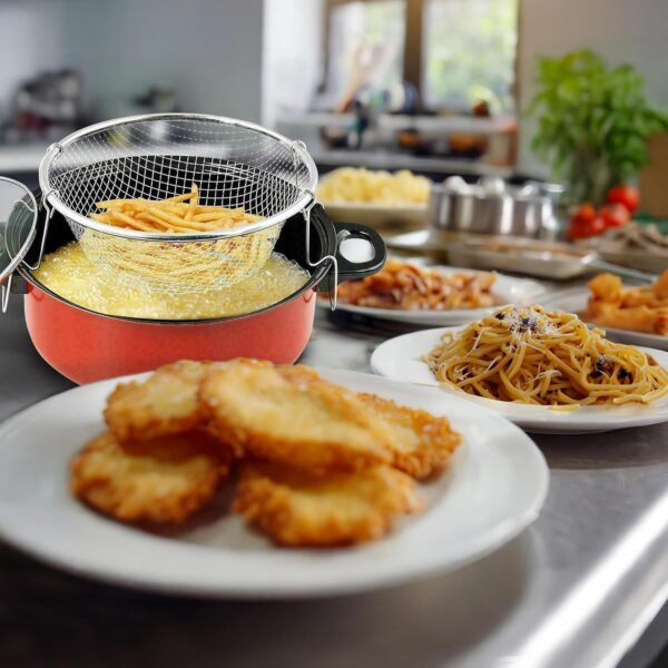 Prima 3 in 1 Cooking Set - Steamer, Cooker & Fryer - Image 7