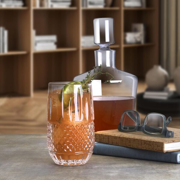 Mikasa Delano Highball Glass Cups - Set of 4 - Image 3