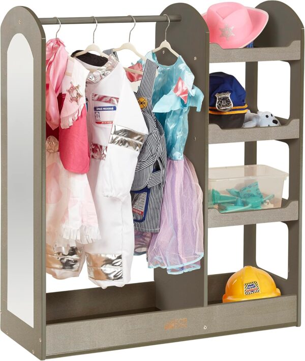 Dress Up Center With Mirror - Costume Organizer - Image 5