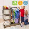 Dress Up Center With Mirror - Costume Organizer - Image 7