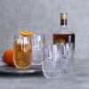 Mikasa Delano Highball Glass Cups - Set of 4