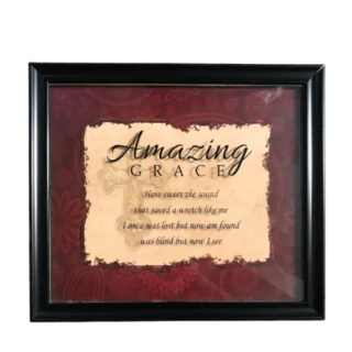 Amazing Grace Framed Wall Art