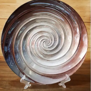 Silver Turkey Decorative Hand Made Bowl