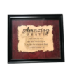 Amazing Grace Framed Wall Art - Image 3