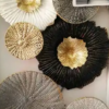 Decorative Metal Modern Wall Sculpture - Image 3