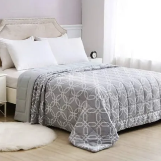 Charisma Reversible Down Alternative King Blanket - 114in X 100in(289cm X 254cm)