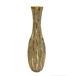La Casa Bella Decorative Vase - Gold