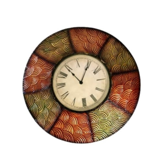 Casa Padrino Wrought Iron Vintage Wall Clock