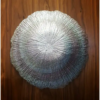 Hand Decorated Glitters Glazed Glass Bow - Image 3