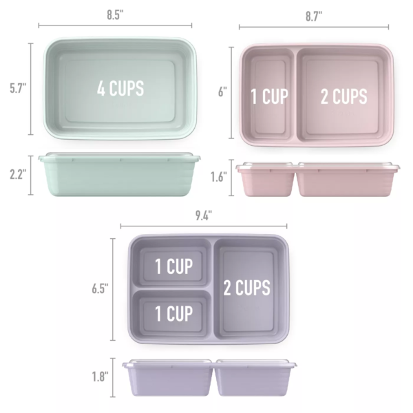 Bentgo Prep 60-Piece Meal Prep Kit - Image 4
