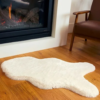 Mon Château Faux Fur Rug - 2 Ft. X 3 Ft. 3 In. - Ivory
