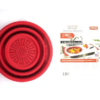 Dexas Over The Sink Cutting Board With Collapsible Colander Strainer - Image 4
