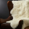 Mon Château Faux Fur Rug - 2 Ft. X 3 Ft. 3 In. - Ivory - Image 4