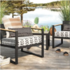 Threshold Indoor/Outdoor Comfort Chair Pad