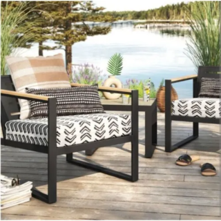 Threshold Indoor/Outdoor Comfort Chair Pad