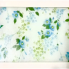 Floral Patterned Glass Cutting Board - (40 X 30cm)