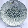 Catherine Malandrino Decorative Glass Bowl - Silver