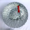 Catherine Malandrino Decorative Glass Bowl - Silver - Image 5