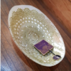 Artistic Accents Turkey Hand Decorated Glass Plate