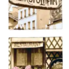 Paris Metropolitan Decor Artwork - 6 Piece Wall Canvas Painting - Image 6