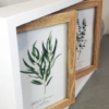 Tesco  Set Of 2 Double Wooden Swivel Frame - Image 5