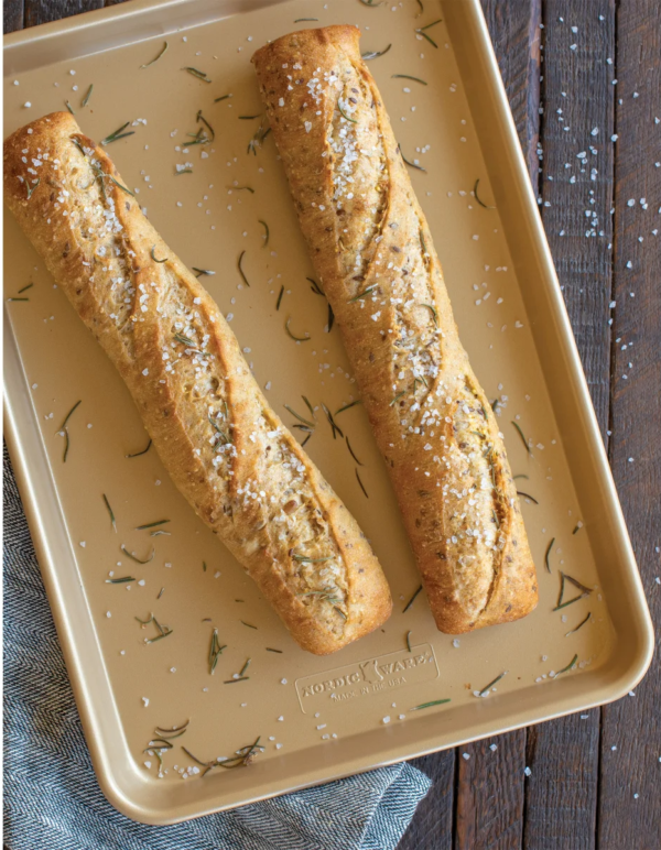 Nordic Ware Gold Baking Sheets - Set of 3 - Image 8