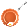 Prima Non Stick Copper Frying Pan - 26cm