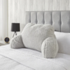 Tesco Frosted Sherpa Cuddle Cushion