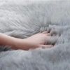 Mon Château Faux Fur Rug - 2 Ft. X 3 Ft. 3 In. - Grey - Image 5