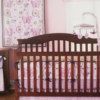 Flutter Reversible 4 Piece Baby Crib Bedding Set - Image 5