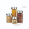 Prima 4pc Glass Food Storage Jar Set - Image 2
