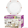 Prima 49 Piece Dinnerware Set