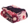 Life Comfort Sherpa Fleece Kid's Blanket - Pink And Purple - Image 2
