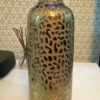 La Casa Bella Decorative Gold Flower Vase