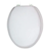 Prima Soft Cushion Toilet Seat - White - Image 3