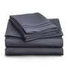 Bamboo Essence 2000 Series 6 Piece Bed Sheet Set - Black - Image 6