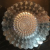 Big Decorative Bowl - Silver - Image 4