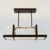 Artika Melted Ice Pendant Led Ceiling Light Fixture, Brown - Image 6