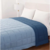 Berkshire Life Reversible Down Alternative Blanket - king - Blue