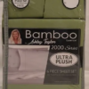 Bamboo Essence 2000 Series 6 Piece Bed Sheet Set - Green