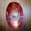 Artistic Accents Glass Decorative Oval Bowl - Image 3