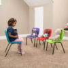 Lifetime Kids' Stackable Chair - Blue - Image 3