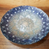 Decorative Handcrafted Glass Bowl - Image 3