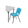 Lifetime Kids' Stackable Chair - Blue - Image 4