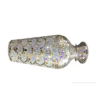 Decorshore Mirrored Mosaic Decorative Crackle Glass Vase - Image 4