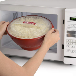 Presto 3 QT Power Pop Microwave Popcorn Popper