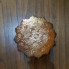 Efe Glass Turkish Hand Decorated Bowl - Silver Luster - Image 4